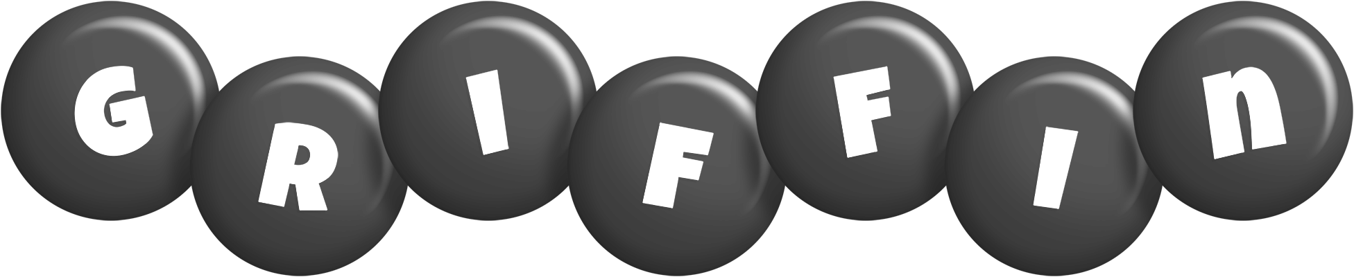 Griffin candy-black logo