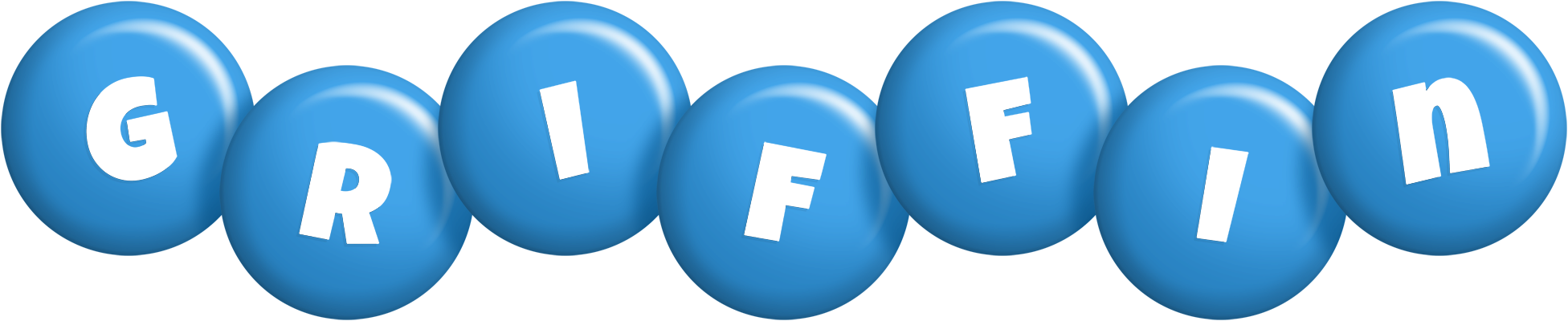Griffin candy-blue logo