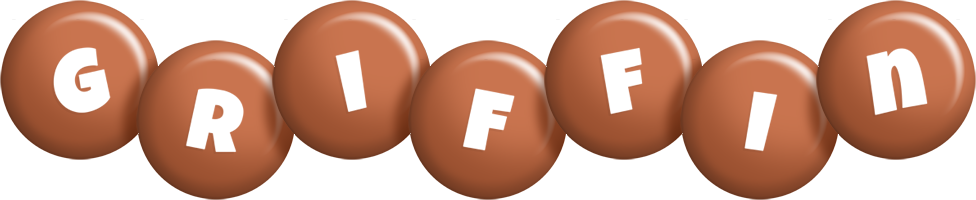 Griffin candy-brown logo
