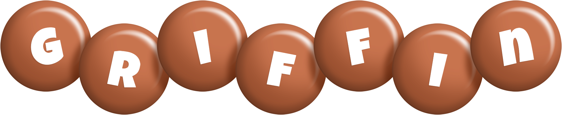 Griffin candy-brown logo
