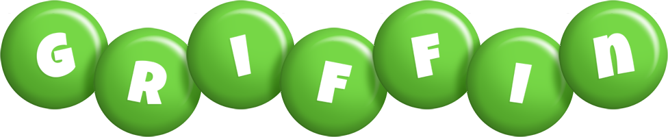 Griffin candy-green logo