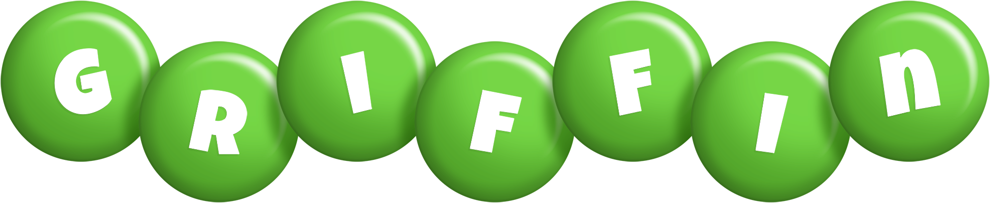 Griffin candy-green logo