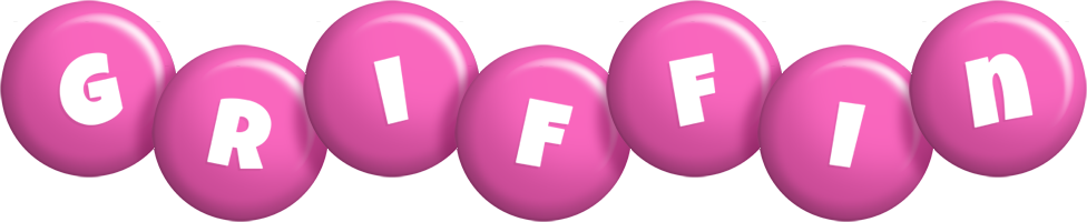 Griffin candy-pink logo
