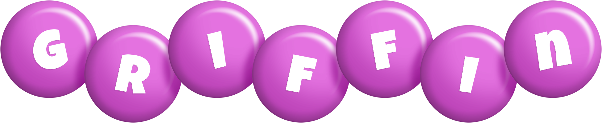 Griffin candy-purple logo