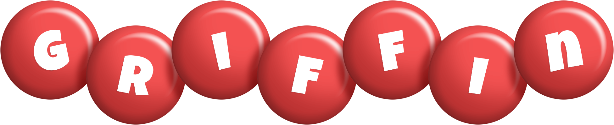 Griffin candy-red logo