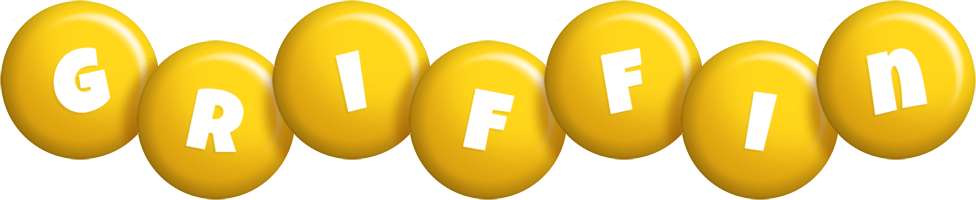 Griffin candy-yellow logo