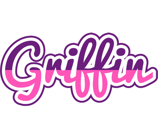 Griffin cheerful logo