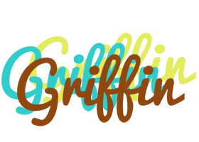 Griffin cupcake logo