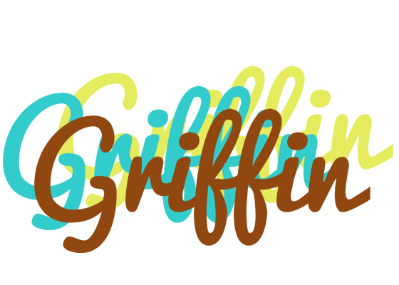 Griffin cupcake logo