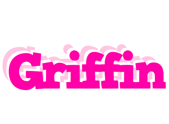 Griffin dancing logo