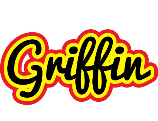 Griffin flaming logo