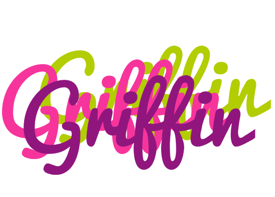 Griffin flowers logo