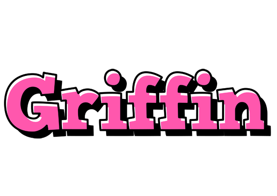 Griffin girlish logo