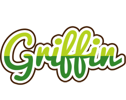 Griffin golfing logo