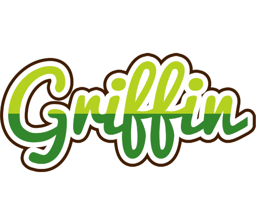 Griffin golfing logo