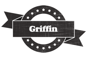 Griffin grunge logo