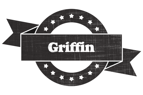 Griffin grunge logo