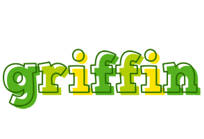 Griffin juice logo