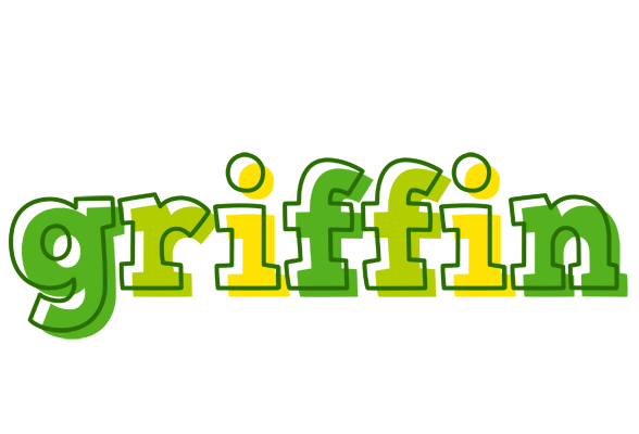 Griffin juice logo