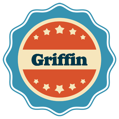 Griffin labels logo