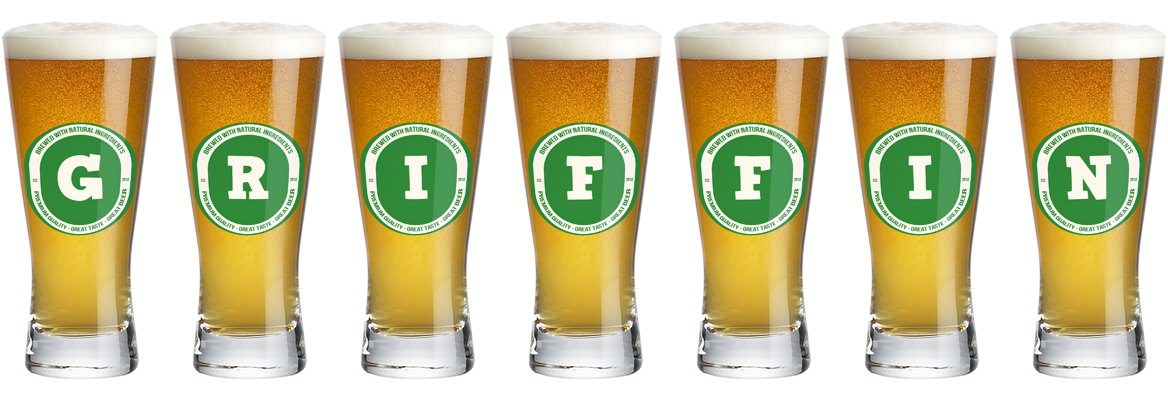 Griffin lager logo