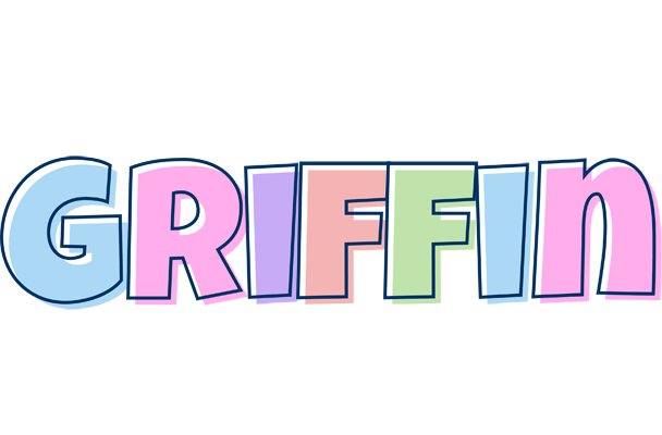 Griffin pastel logo