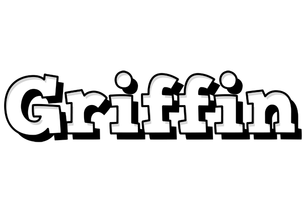 Griffin snowing logo