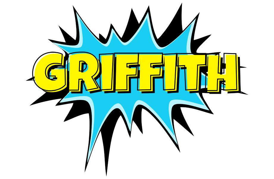 Griffith amazing logo