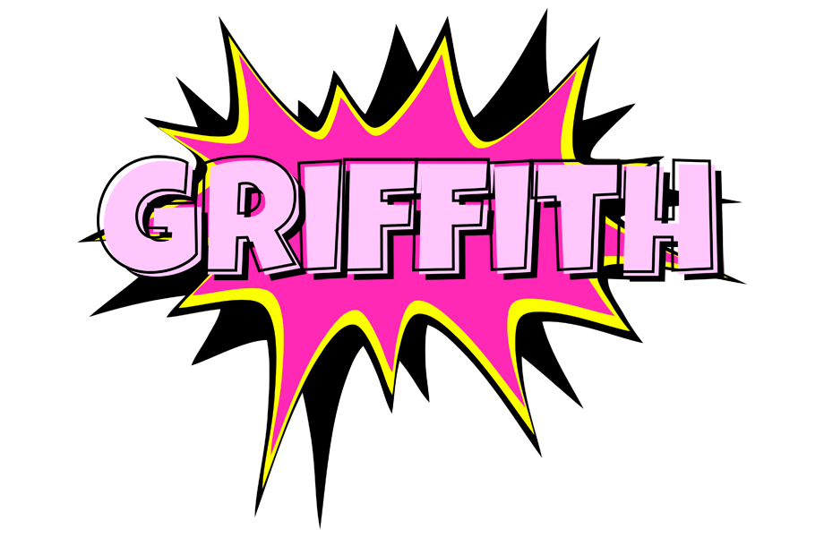 Griffith badabing logo