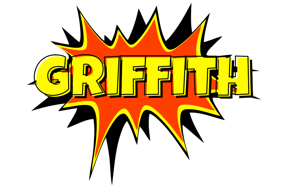 Griffith bazinga logo