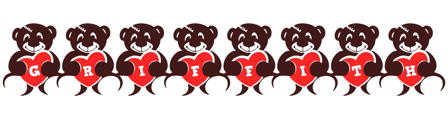 Griffith bear logo