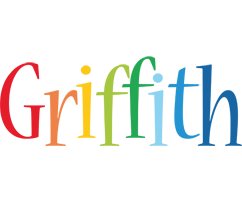 Griffith birthday logo