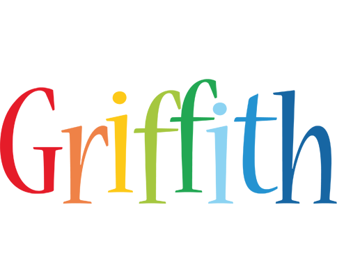 Griffith birthday logo