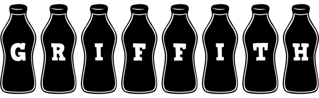 Griffith bottle logo