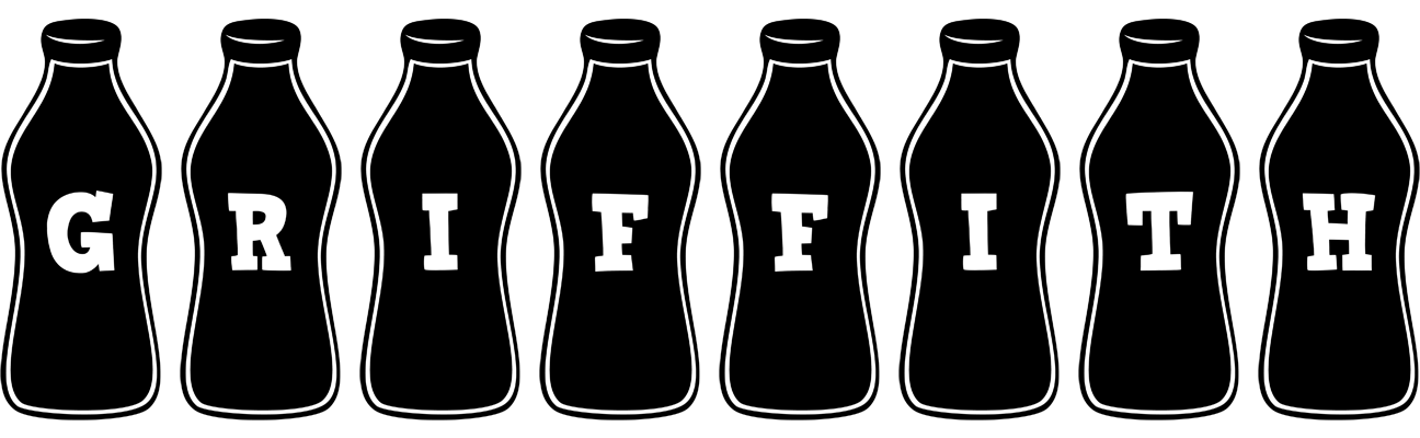 Griffith bottle logo
