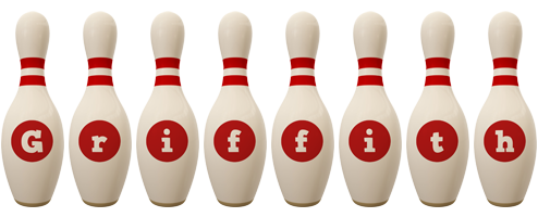 Griffith bowling-pin logo