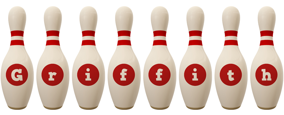 Griffith bowling-pin logo
