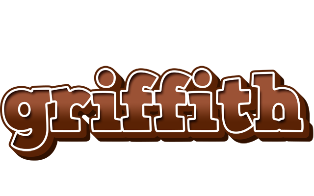 Griffith brownie logo