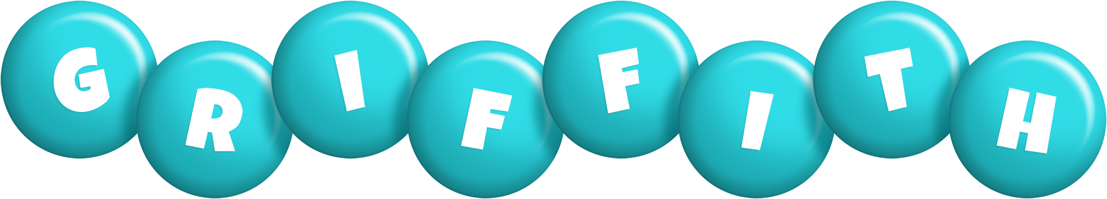 Griffith candy-azur logo