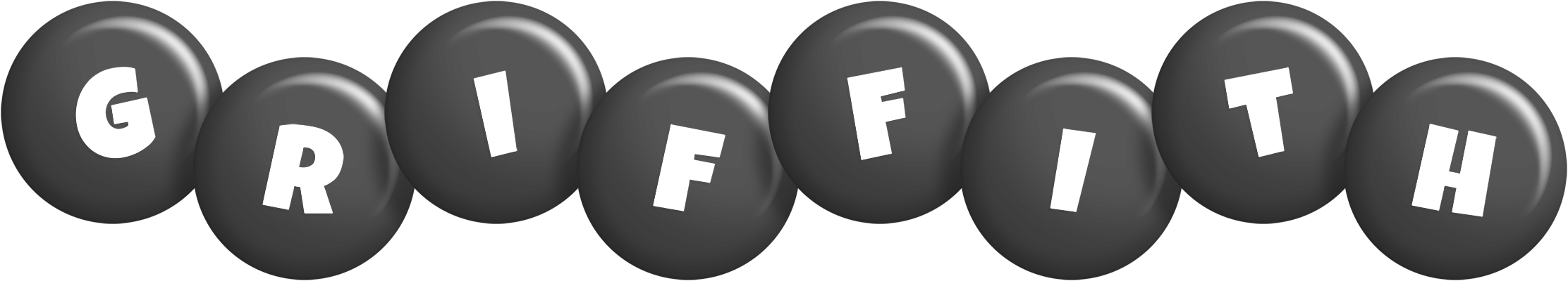 Griffith candy-black logo