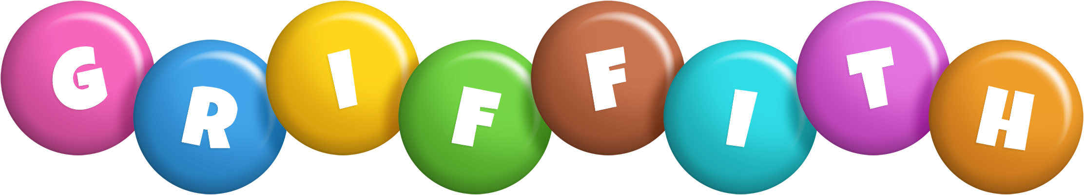 Griffith candy logo