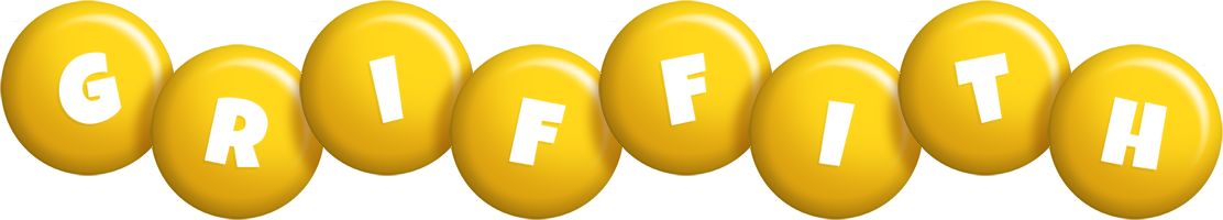 Griffith candy-yellow logo