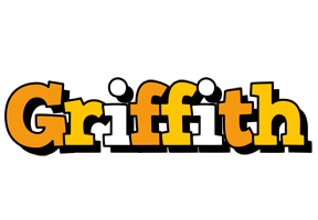 Griffith cartoon logo