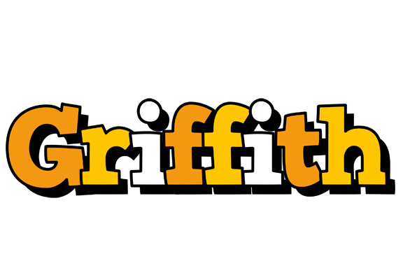Griffith cartoon logo