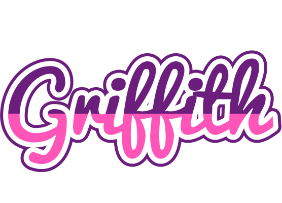 Griffith cheerful logo