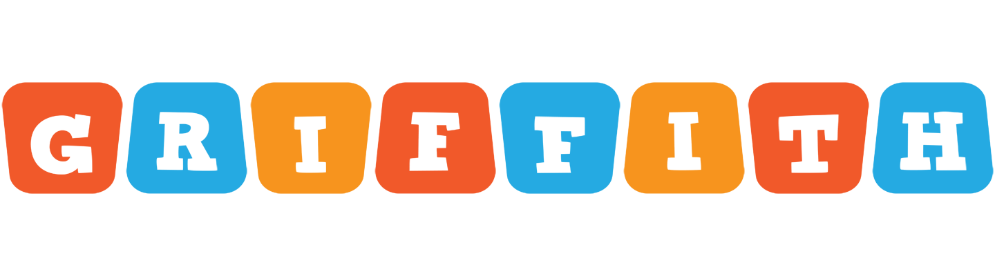 Griffith comics logo