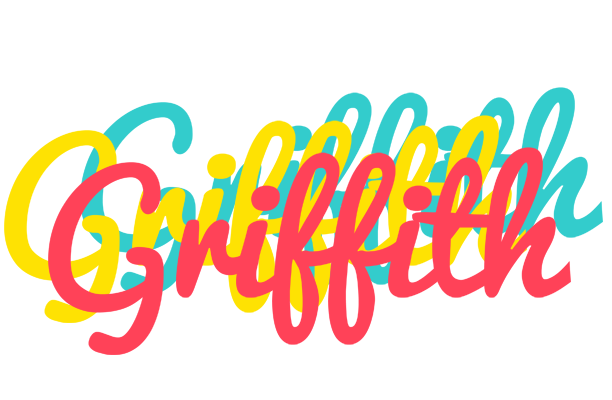 Griffith disco logo