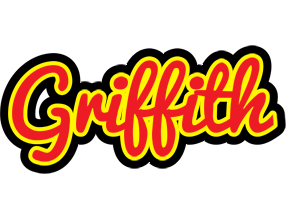 Griffith fireman logo