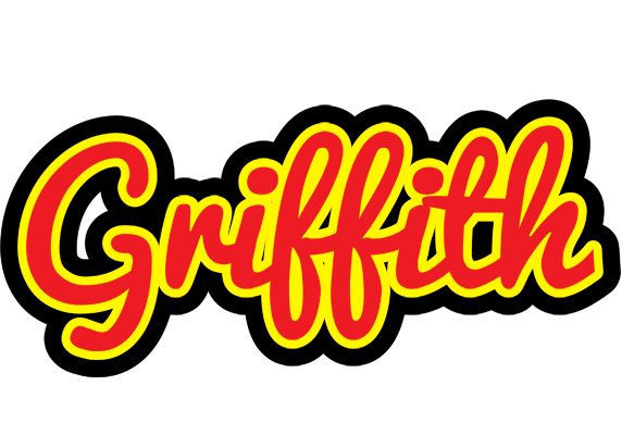 Griffith fireman logo