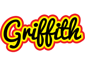 Griffith flaming logo